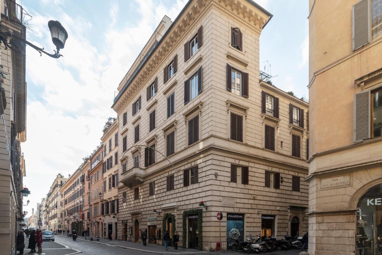 Piazza Di Spagna Elegant Apartment روما المظهر الخارجي الصورة