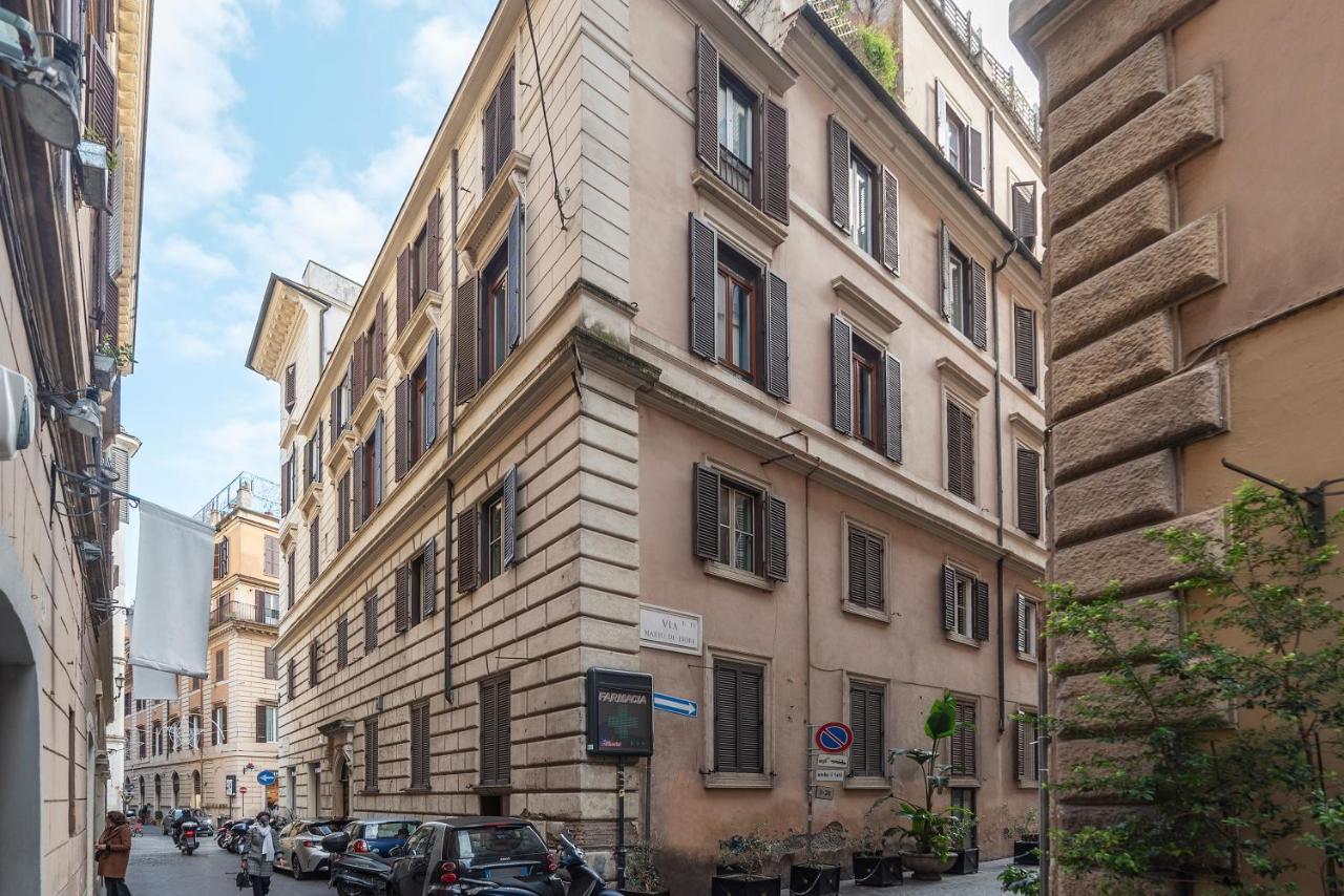 Piazza Di Spagna Elegant Apartment روما المظهر الخارجي الصورة