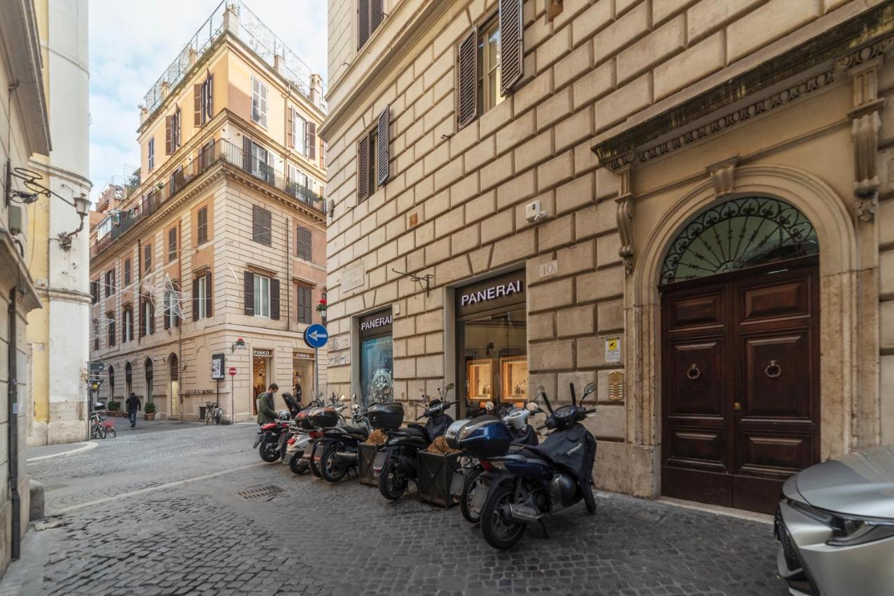 Piazza Di Spagna Elegant Apartment روما المظهر الخارجي الصورة
